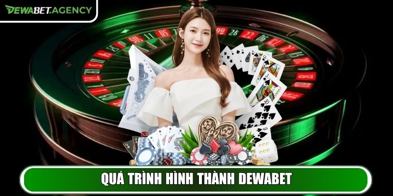 Quá trình hình thành Dewabet