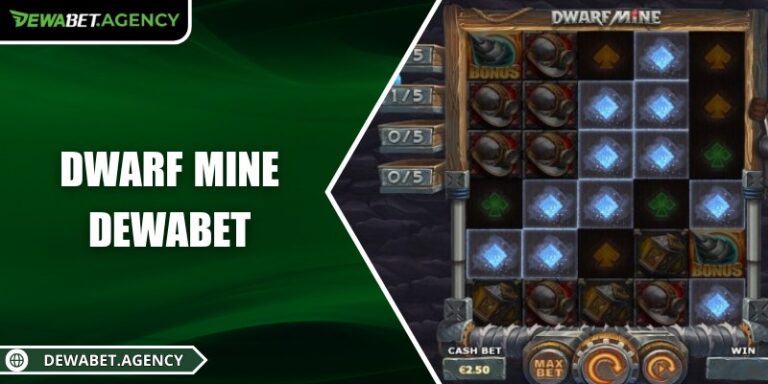 Dwarf Mine Dewabet – Hầm mỏ huyền bí và kho báu bất tận